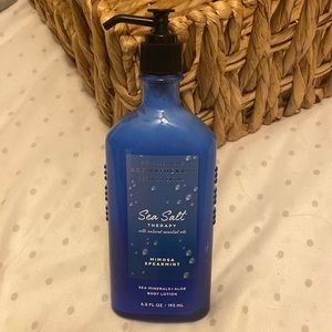 BBW Sea Salt Therapy Mimosa Spearmint Body Lotion